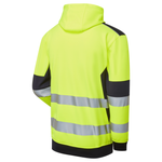 System Hi-Vis Eco Yellow Hoodie