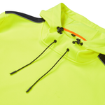 System Hi-Vis Eco Yellow Hoodie