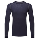 System Merino Wool Base Navy Layer Top