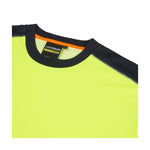 System Hi-Vis Eco CottonCool Yellow T-Shirt