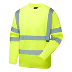 Eco Hi Vis Yellow Sweatshirt
