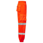 Eco Hi Vis Orange Joggers