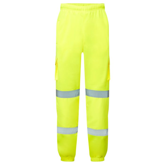 Eco Hi Vis Yellow Joggers