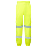 Eco Hi Vis Yellow Joggers