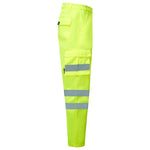 Eco Hi Vis Yellow Combat Trouser