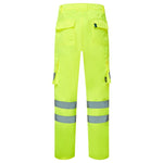 Eco Hi Vis Yellow Combat Trouser