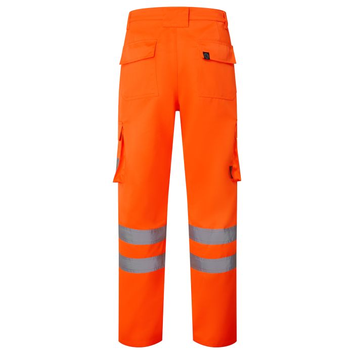 Eco Hi Vis Orange Combat Trouser