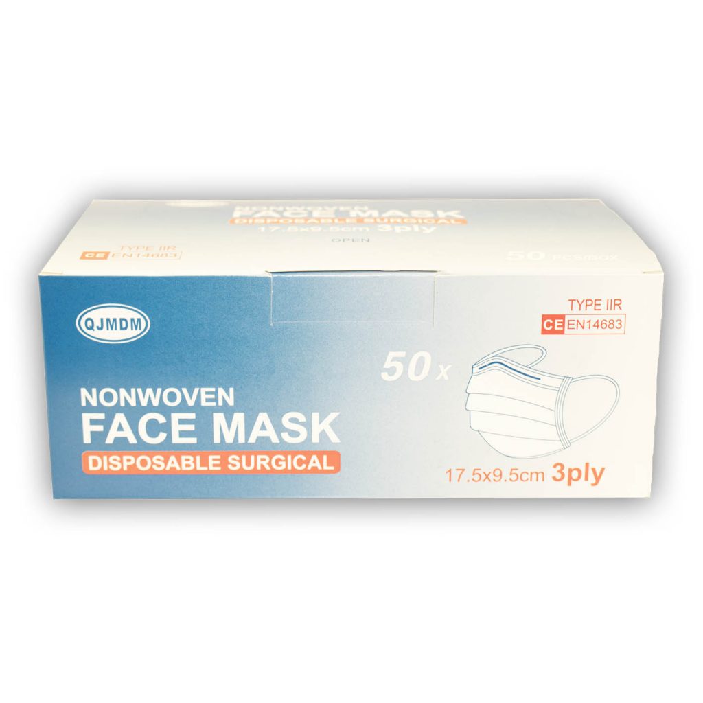 Type IIR Medical Face Masks X50 Pro Workwear