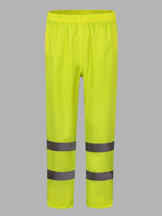 Hi-Viz Breathable Waterproof Over Trousers