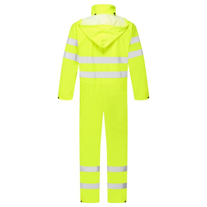 Stormflex® Hi Vis Yellow PU Coverall