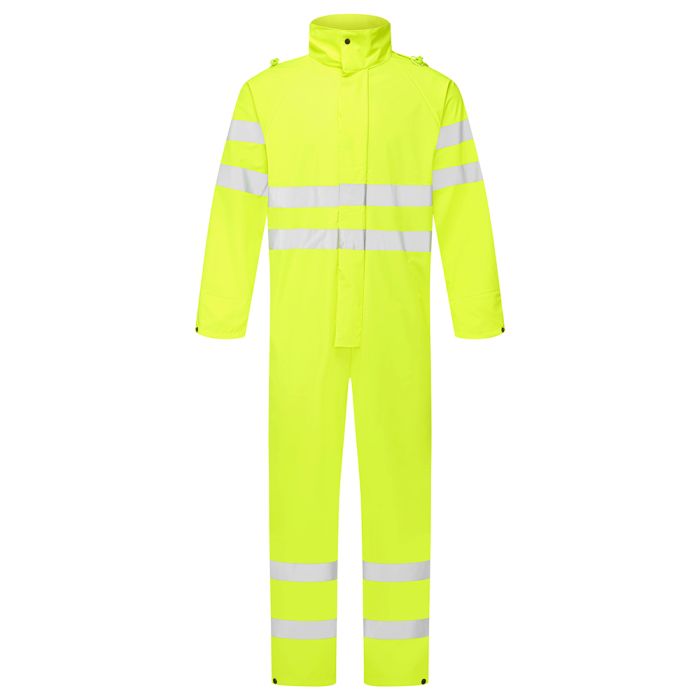 Stormflex® Hi Vis Yellow PU Coverall