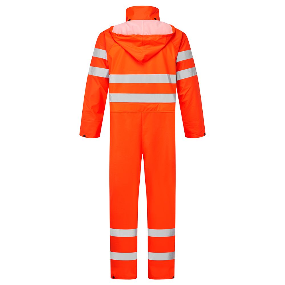 Stormflex® Hi Vis Orange PU Coverall