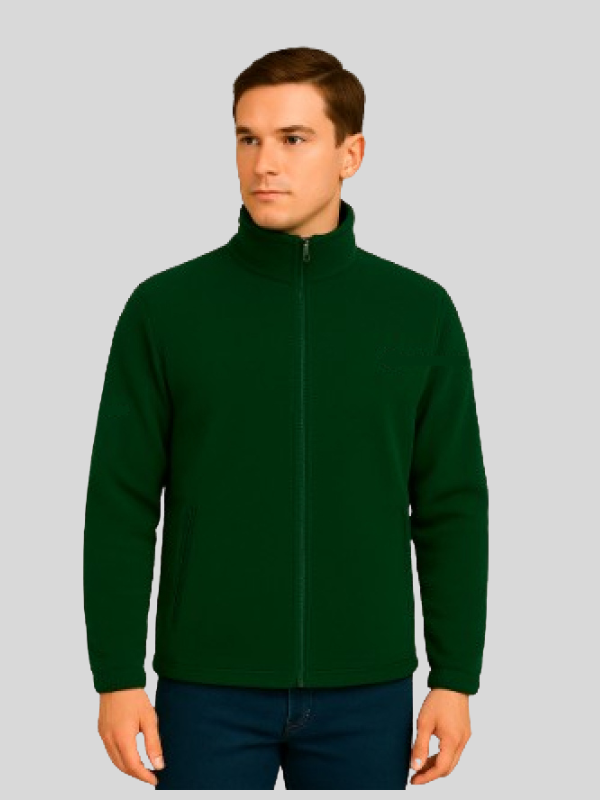 Premium Polar Fleece Casual Workwear Jacket