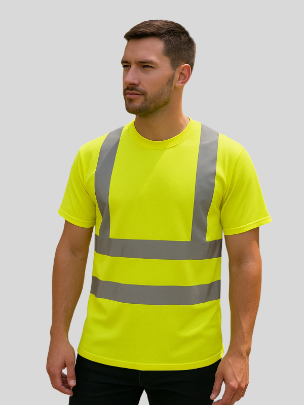 Hi Vis  Short Sleeve T-Shirt