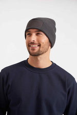 UC411 Rectangular Patch Beanie