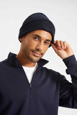 UC412 Circular Patch Beanie