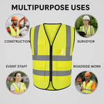 Step Ahead Executive Hi-Vis Vest