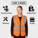 Step Ahead Executive Hi-Vis Vest
