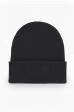 UC411 Rectangular Patch Beanie