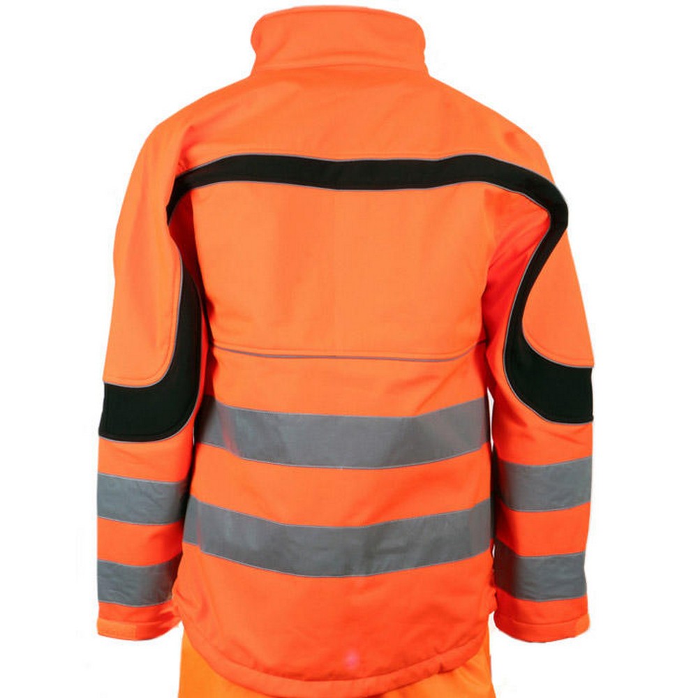 Eton Hi-Viz Soft shell Jacket Class 3