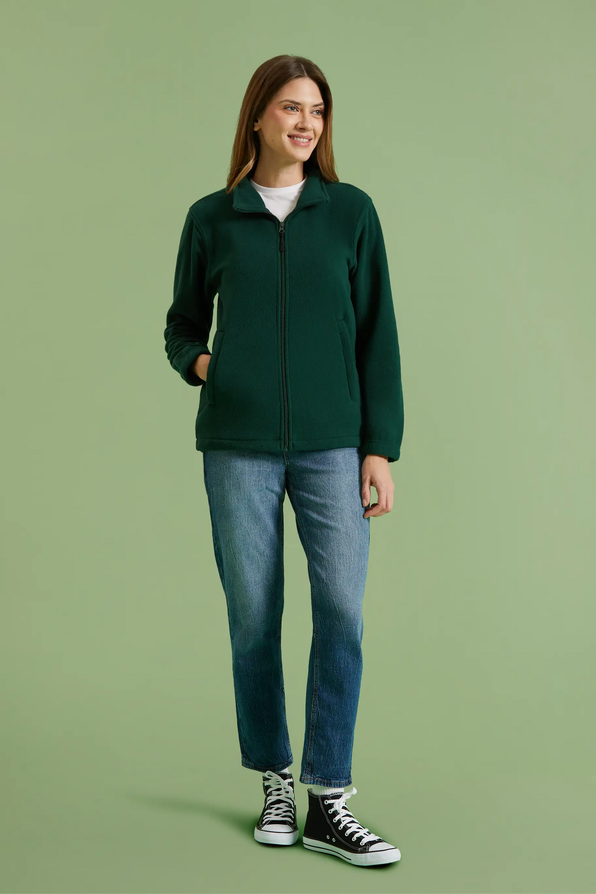 GR61 Eco Full Zip Fleece Jacket