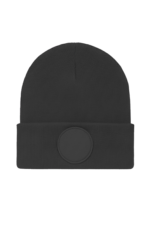 UC412 Circular Patch Beanie
