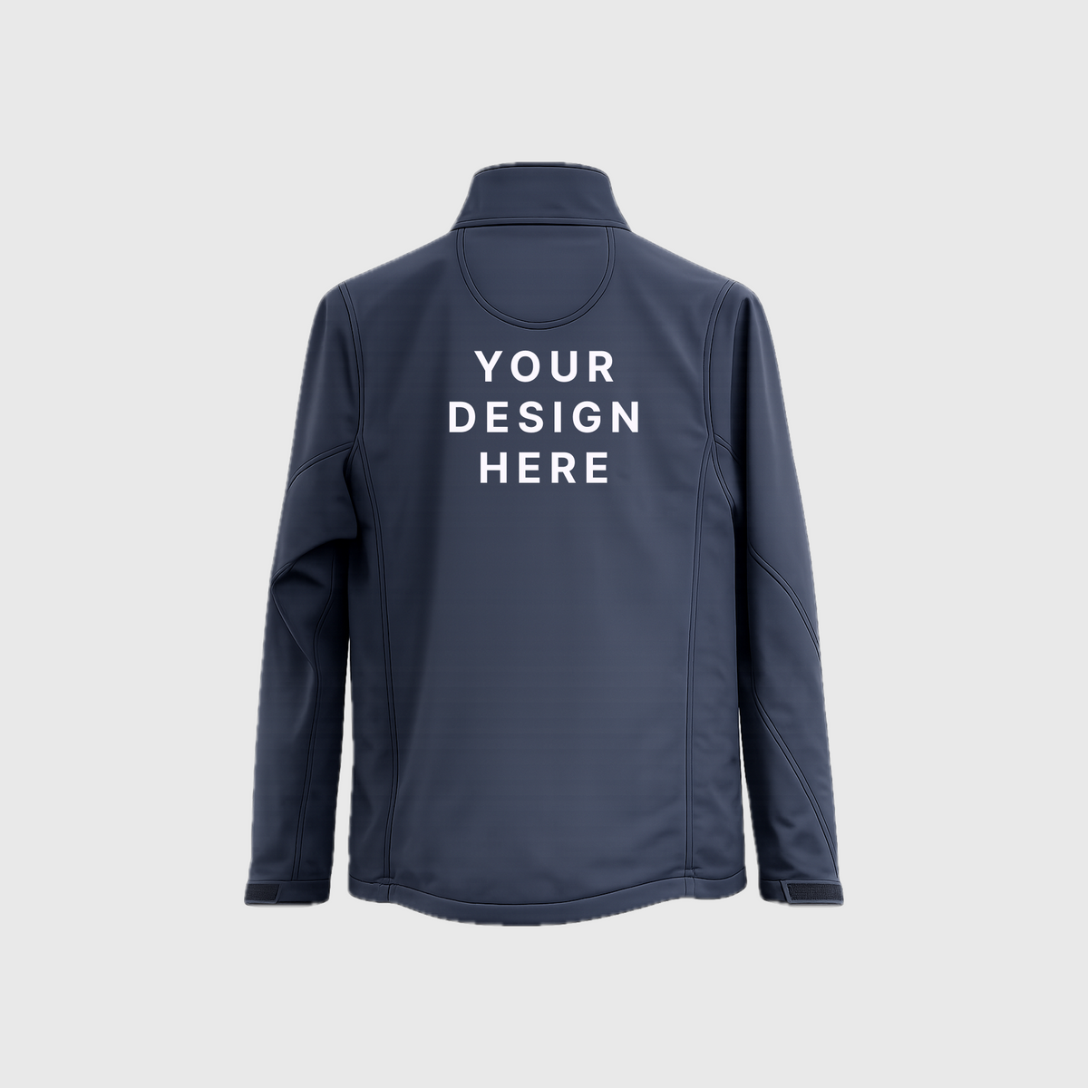 Custom Print Step Ahead Premium Soft-Shell Jacket