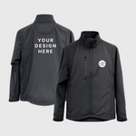 Custom Print Step Ahead Premium Soft-Shell Jacket