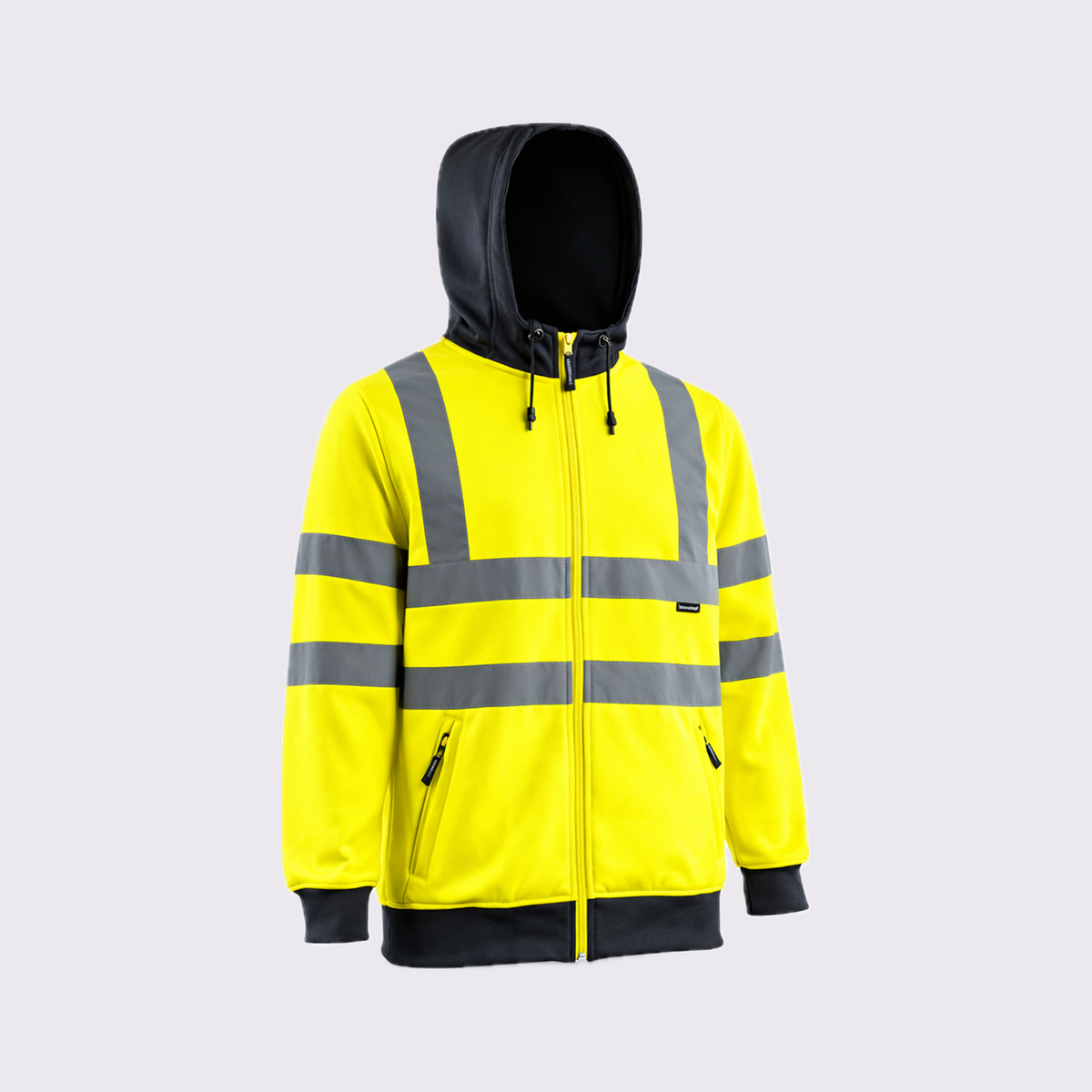 Premium High Visibility Hoodie – Class 3