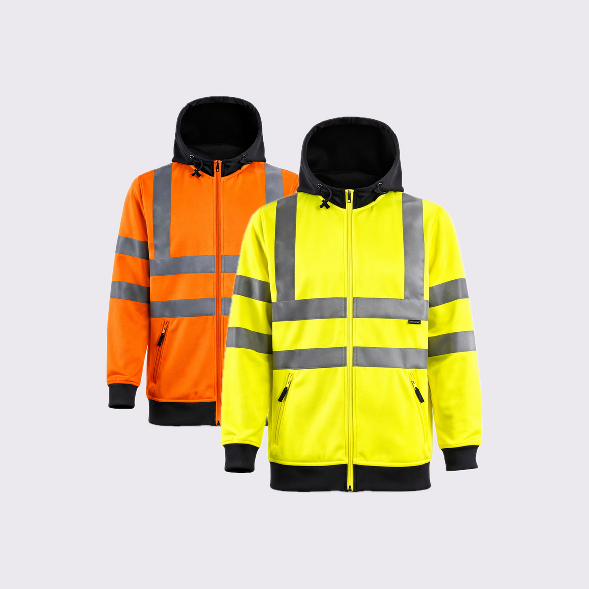 Premium High Visibility Hoodie – Class 3