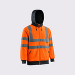 Premium High Visibility Hoodie – Class 3