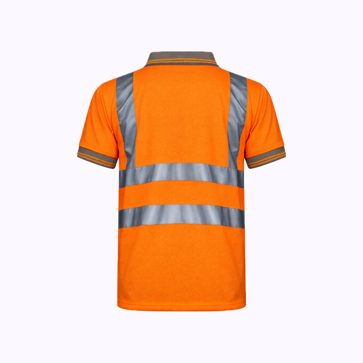 Hi Vis Short Sleeve Polo Shirt