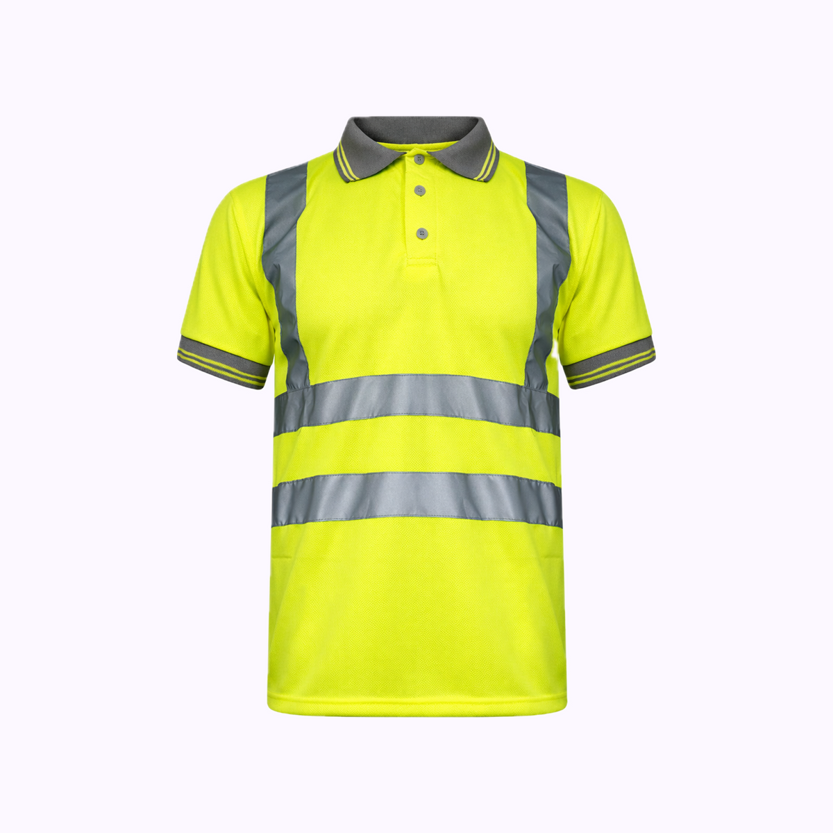 Hi Vis Short Sleeve Polo Shirt