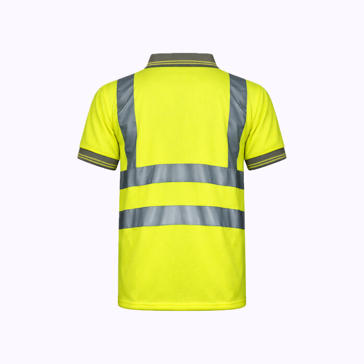 Hi Vis Short Sleeve Polo Shirt