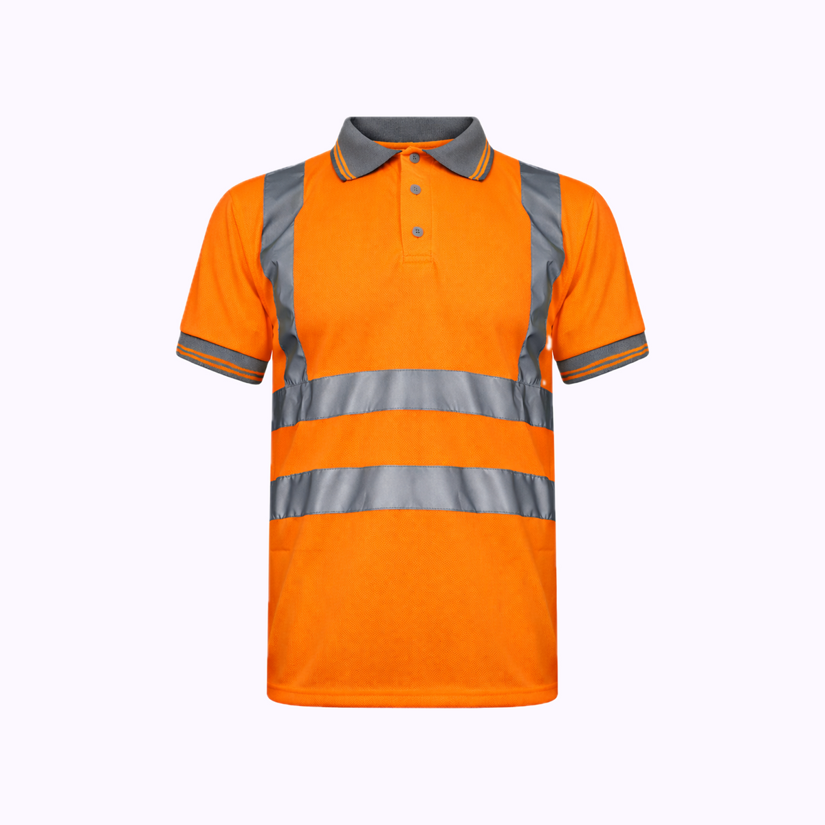 Hi Vis Short Sleeve Polo Shirt