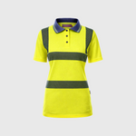 Women’s Premium High Visibility Polo Shirt