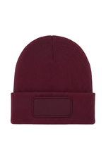 UC411 Rectangular Patch Beanie