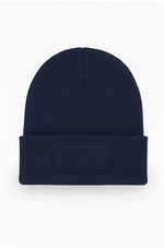 UC411 Rectangular Patch Beanie