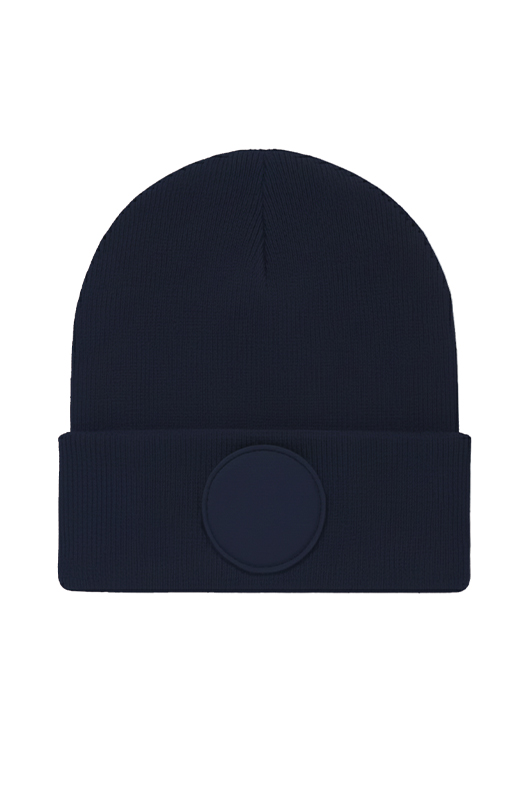 UC412 Circular Patch Beanie
