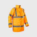 Step Ahead Hi Visibility Parka Jacket