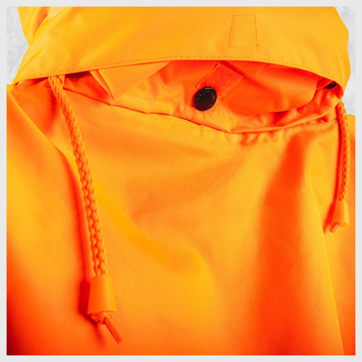 Custom Print Step Ahead Hi Visibility Parka Jacket