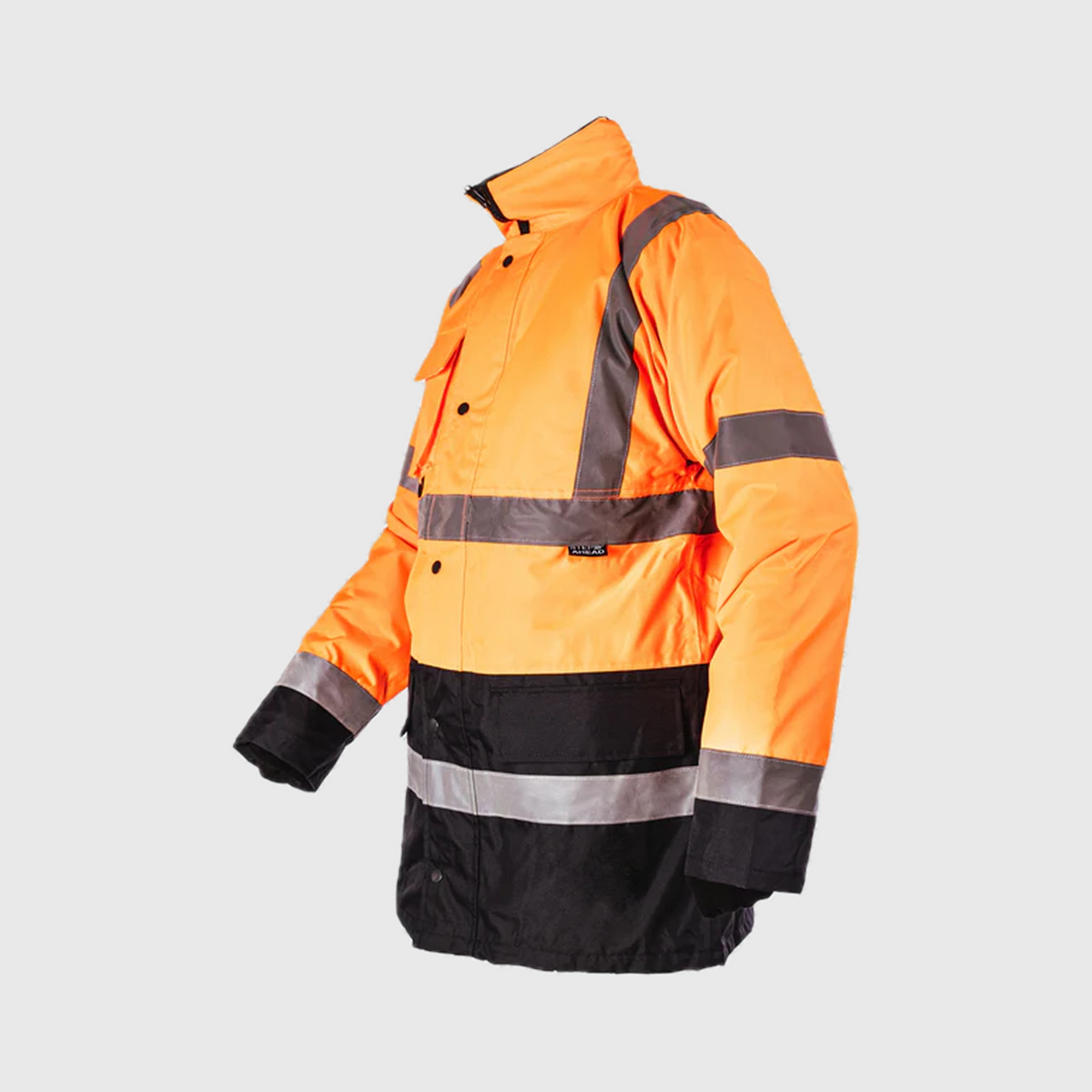 Step Ahead Hi Visibility Two Tone Parka Jacket