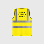 Custom Print Step Ahead Hi-Vis Safety Vest