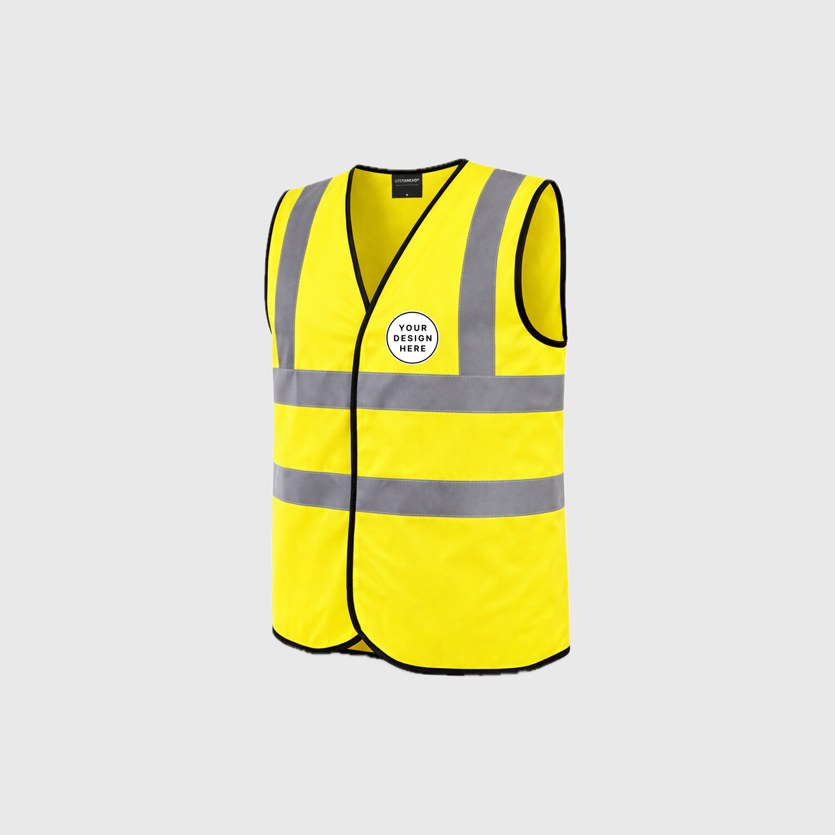 Custom Print Step Ahead Hi-Vis Safety Vest