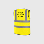 Custom Print Step Ahead Hi-Vis Safety Vest