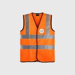 Custom Print Step Ahead Hi-Vis Safety Vest