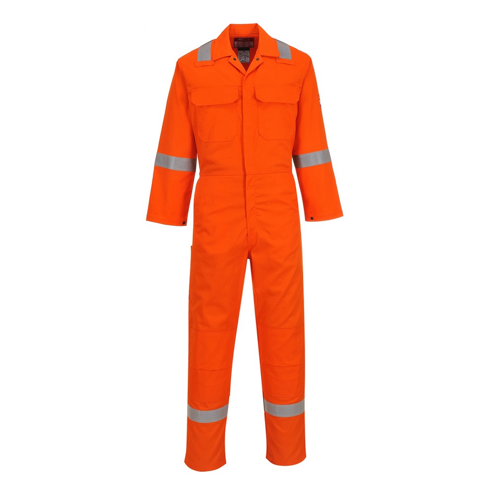 Portwest PW450 BIZ5 Bizweld Iona Flame Retardant Coverall / Boilersuit