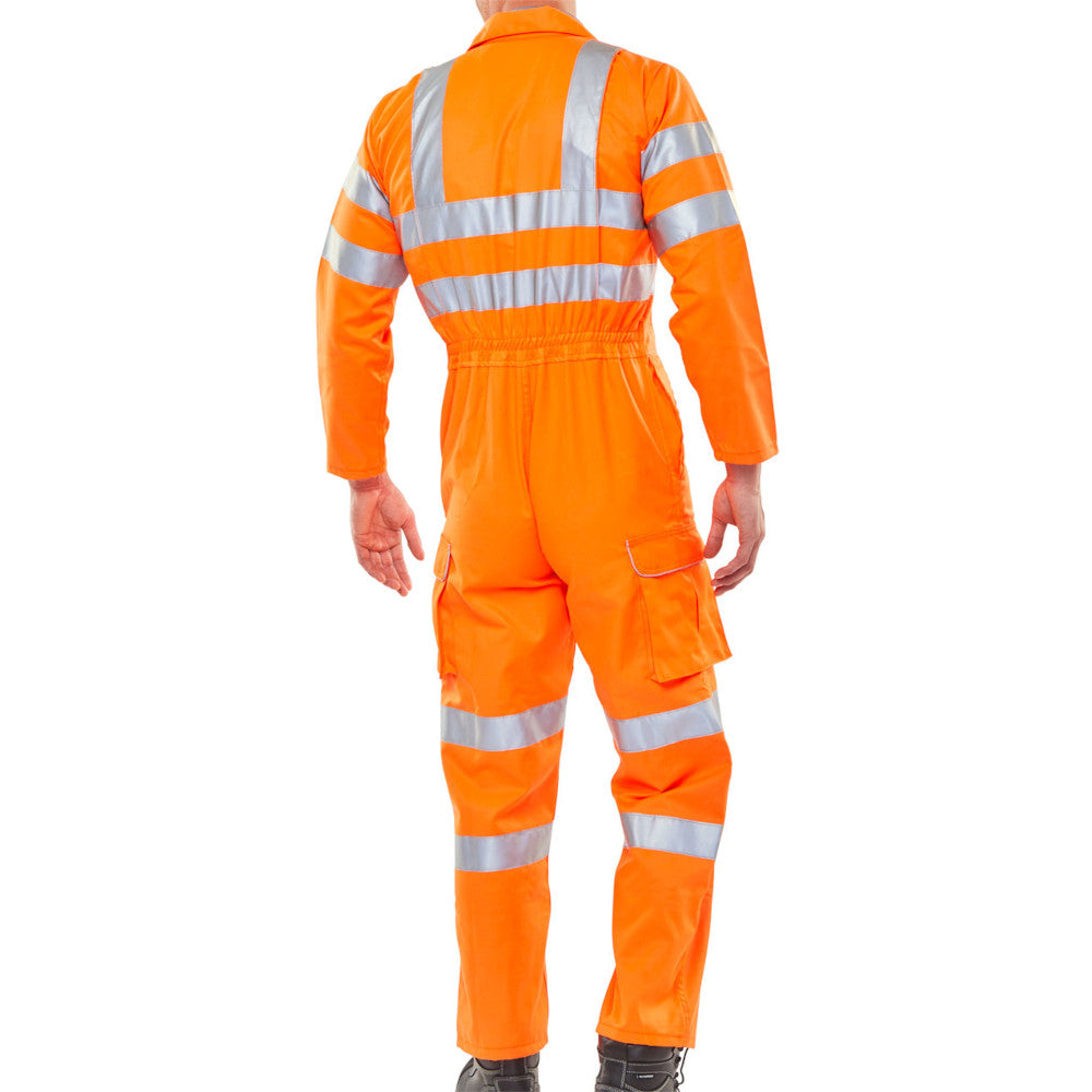 orange rail spec boilersuit