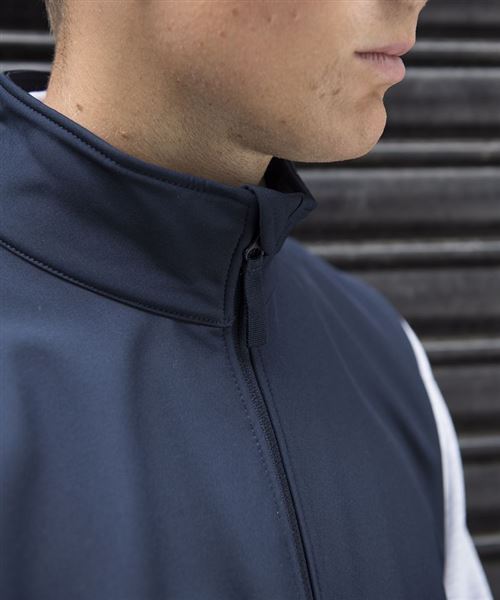 RX550 - ProRTX Pro Softshell Gilet