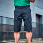 RX605 Pro RTX Cargo Work Shorts - Black